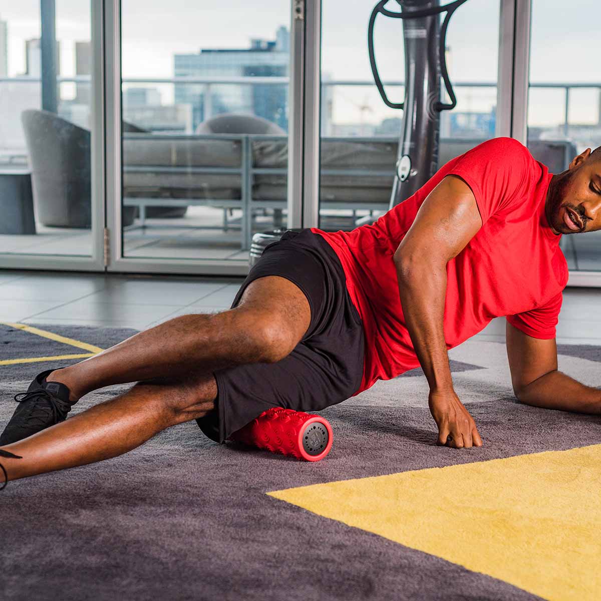 Power Plate Foam Rolief