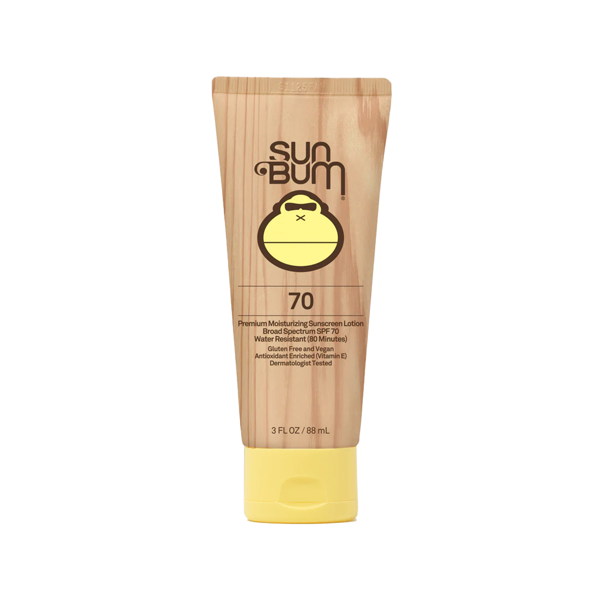 Sun Bum Travel SPF 70 Sunscreen Lotion