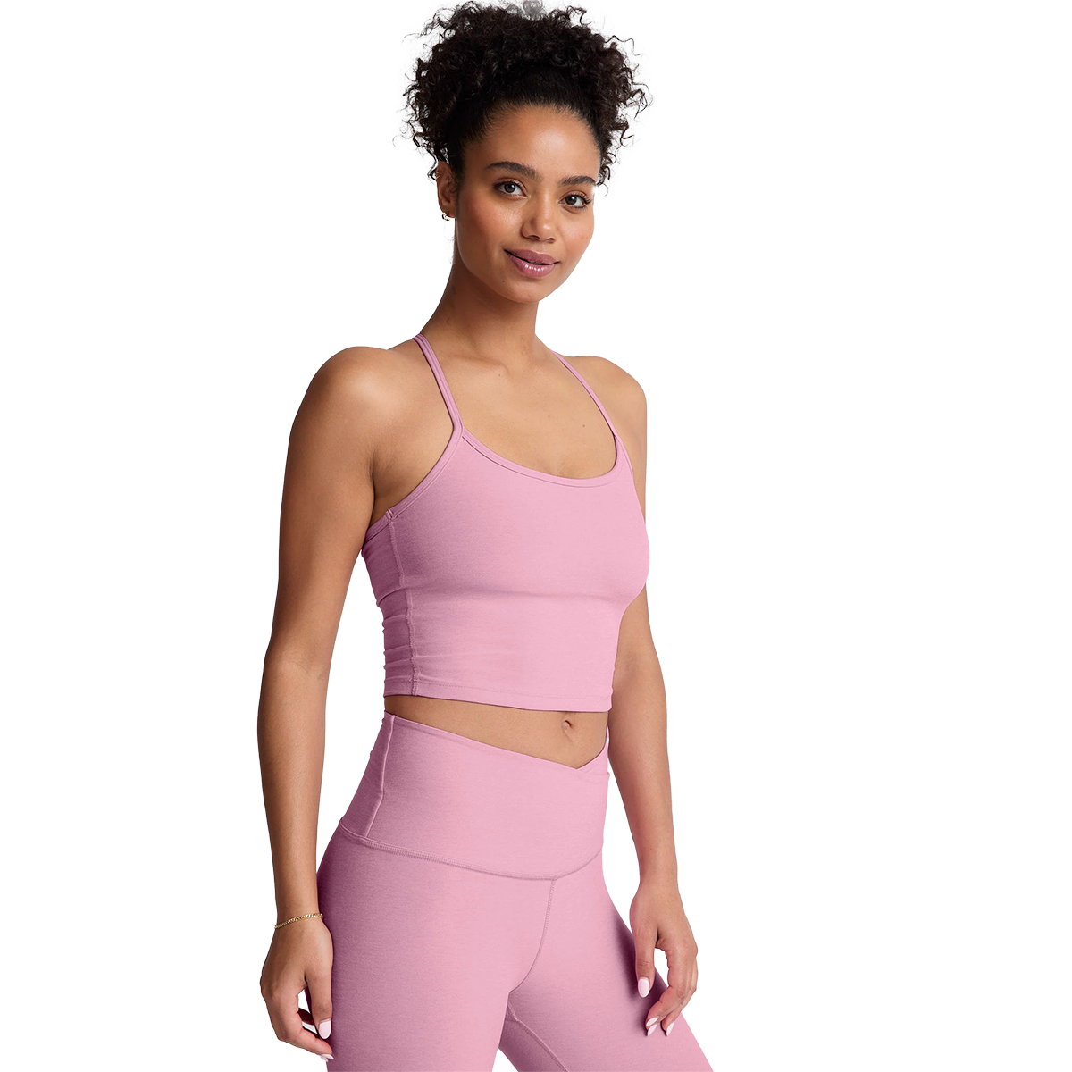 Beyond Yoga Spacedye Slim Racerback Cropped Tank