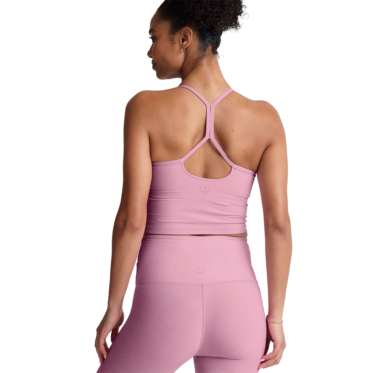 Beyond Yoga Spacedye Slim Racerback Cropped Tank