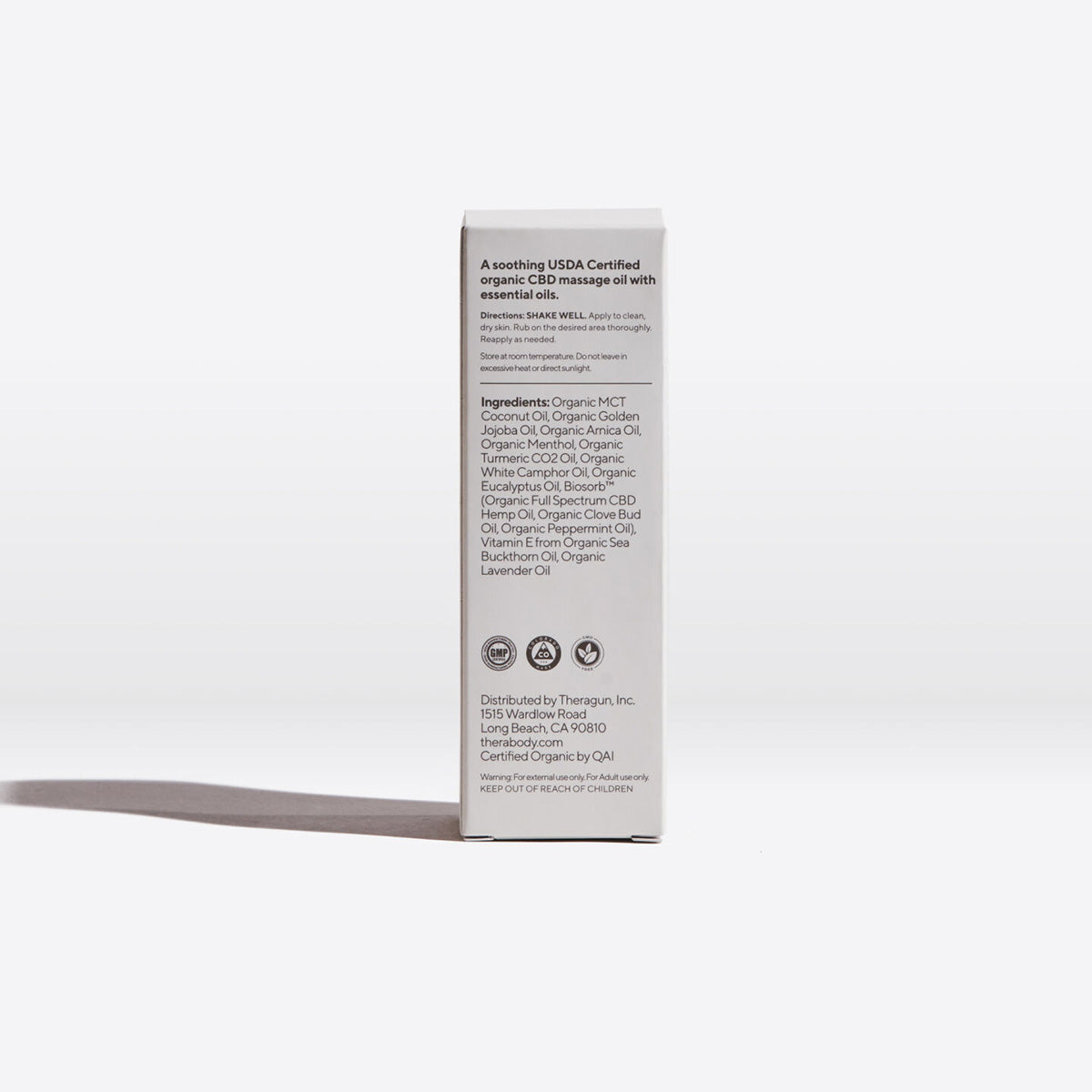 TheraOne Soothe Massage Oil