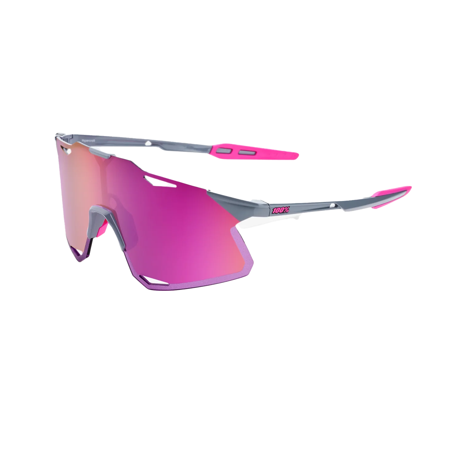 100% HYPERCRAFT Tokyo Night Mirror Sunglasses