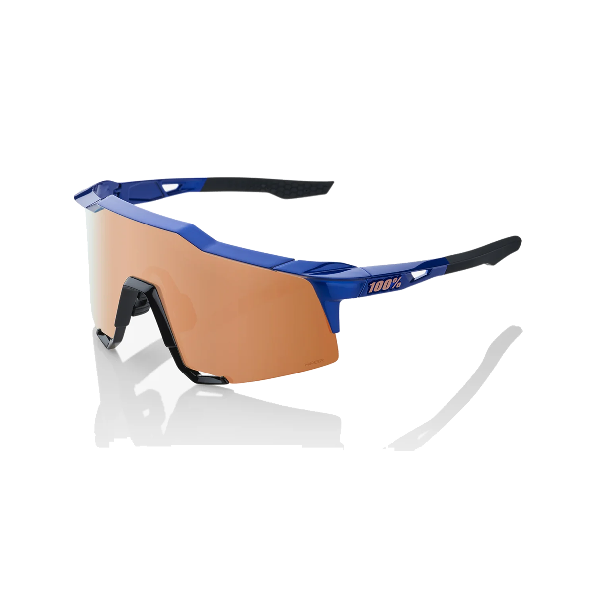 100% SPEEDCRAFT Mirror Sunglasses