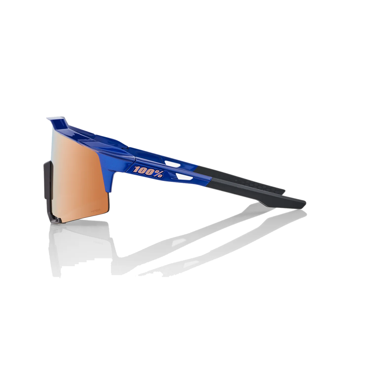 100% SPEEDCRAFT Mirror Sunglasses