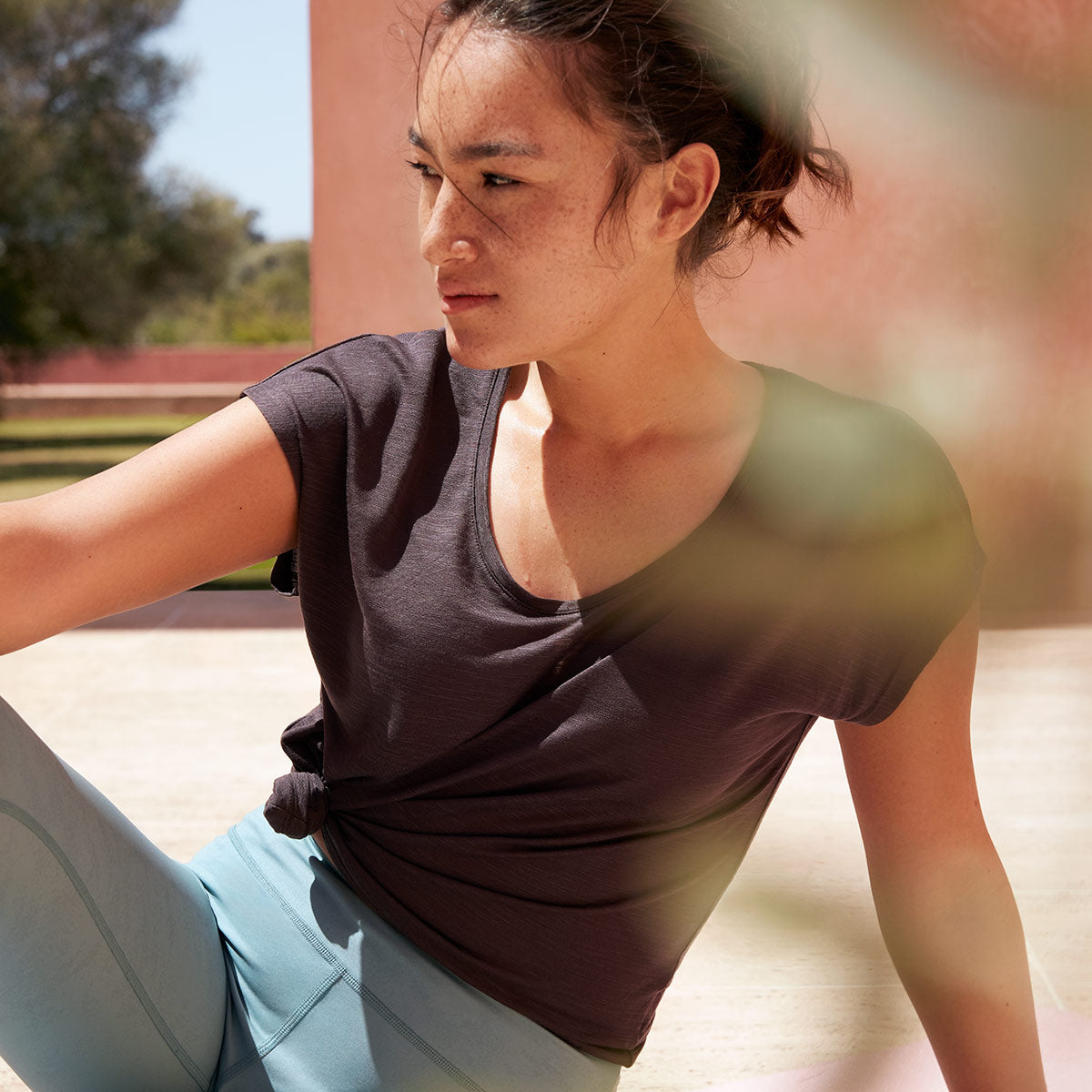 ON Active - T Flow Shortsleeve