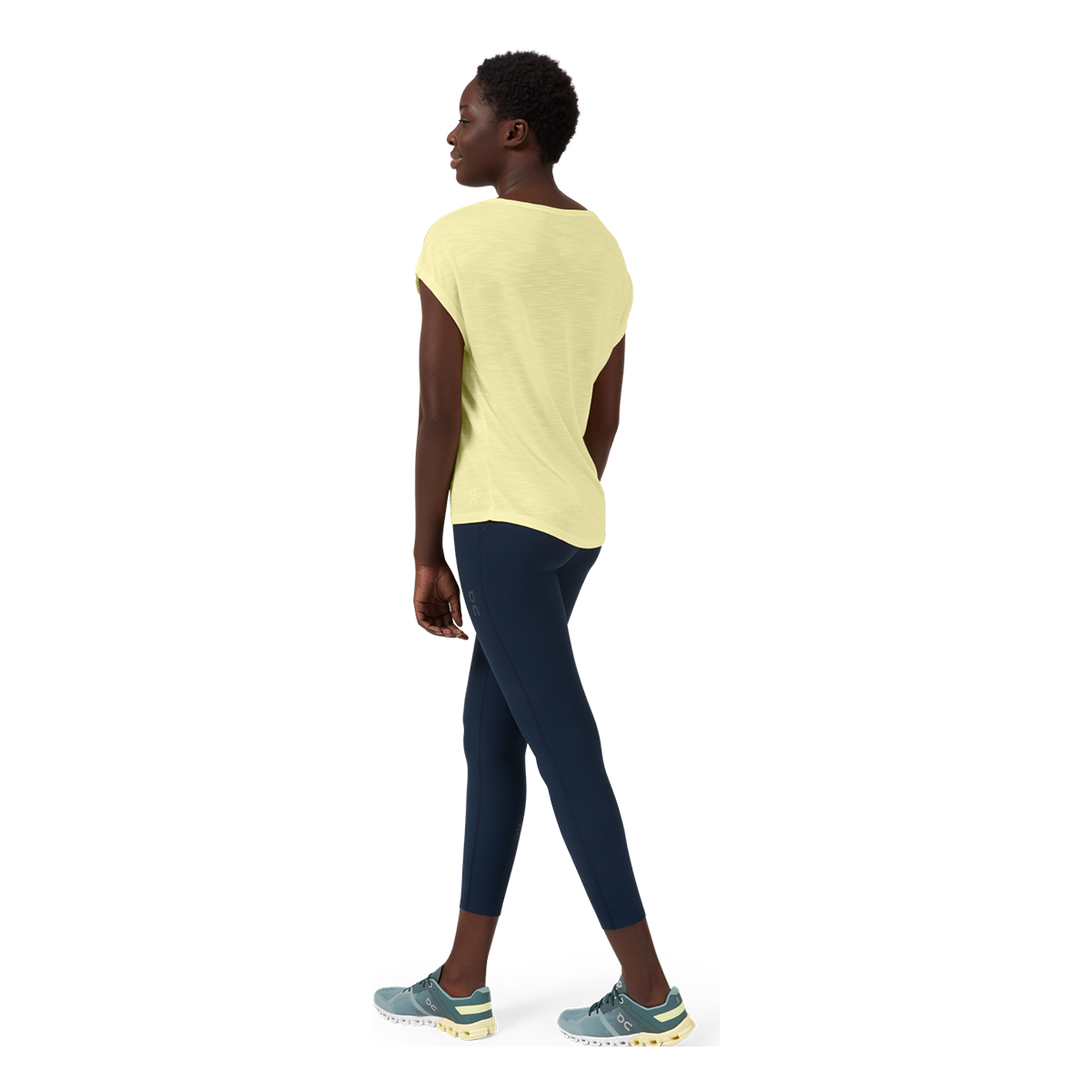 ON Active - T Flow Shortsleeve