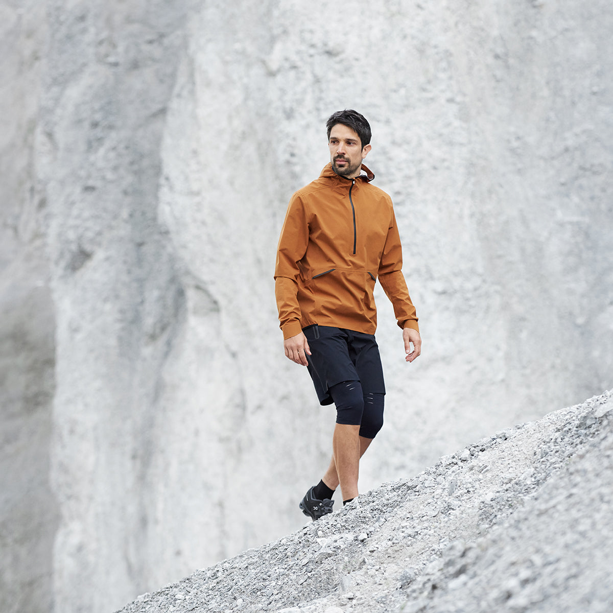 On Waterproof Anorak Jacket