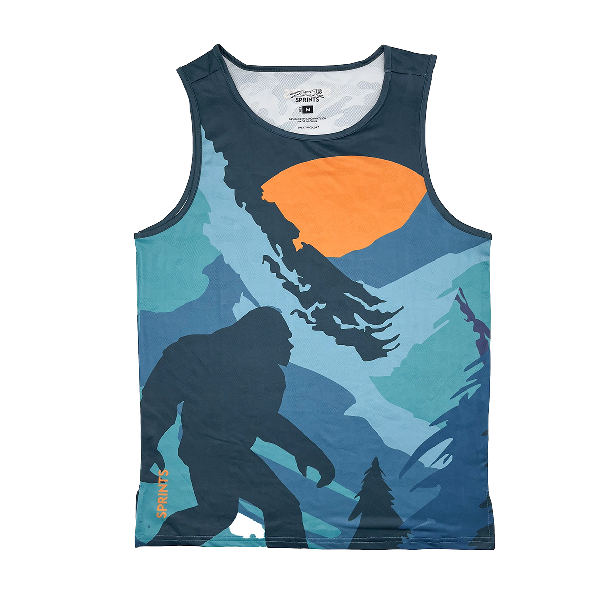 Sprints Sasquatch Tankie