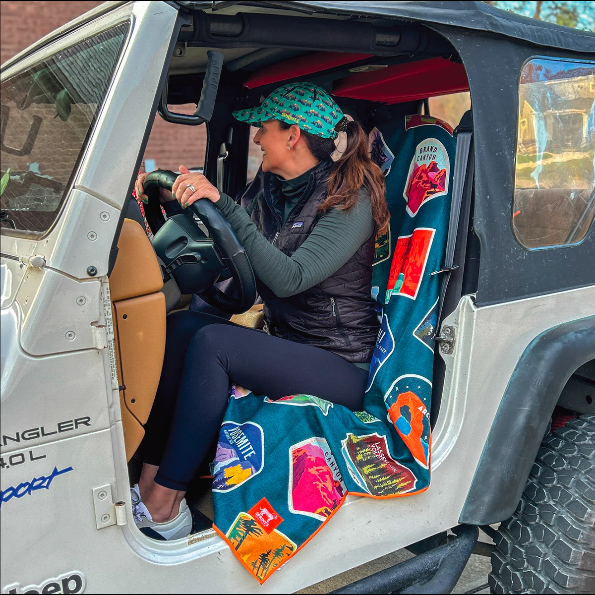 Sprints Car Seat Cover Towels