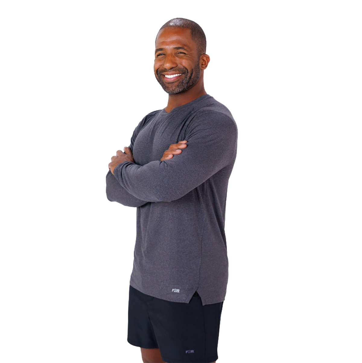 F2R Cationic Jersey Crew Longsleeve