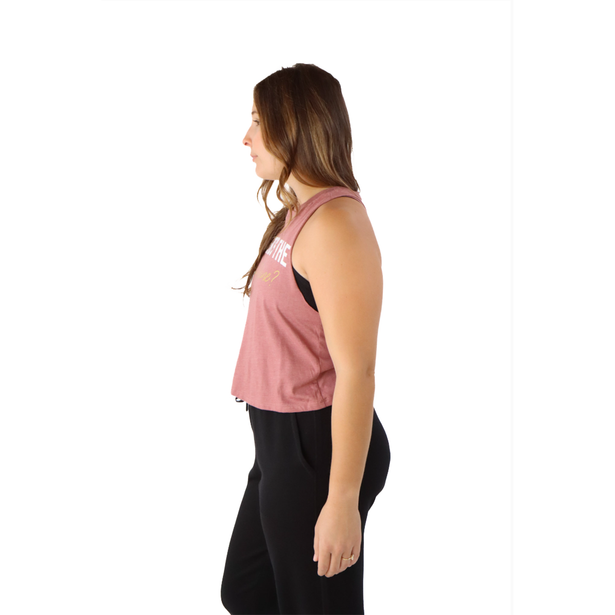 Pep & BB Racerback Crop