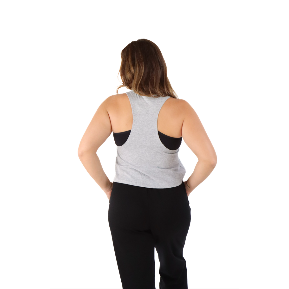 Pep & BB Racerback Crop