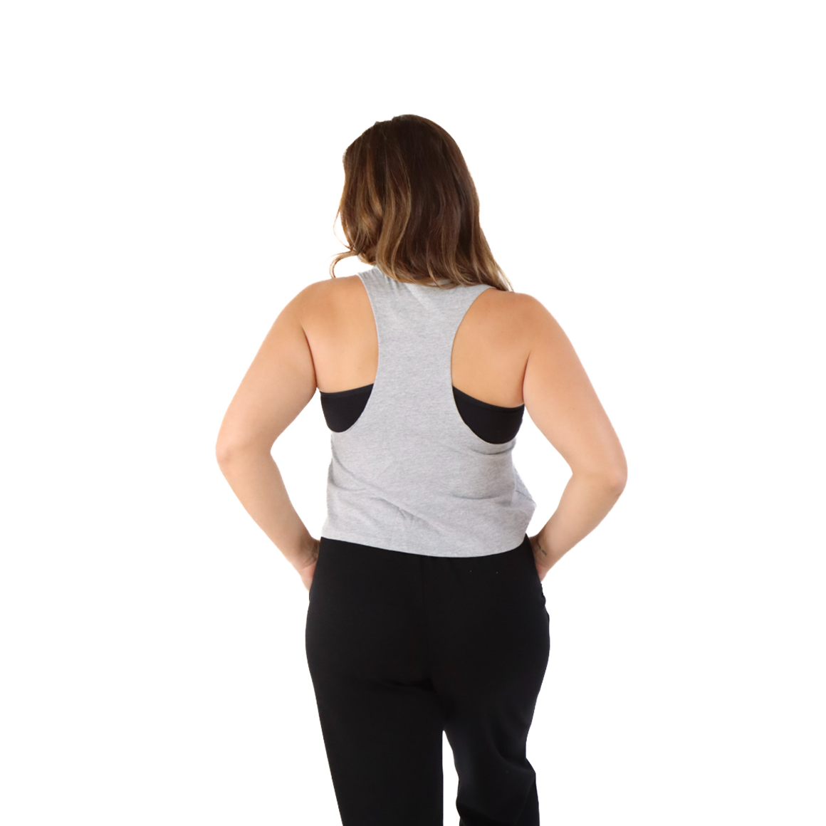 Pep & BB Racerback Crop