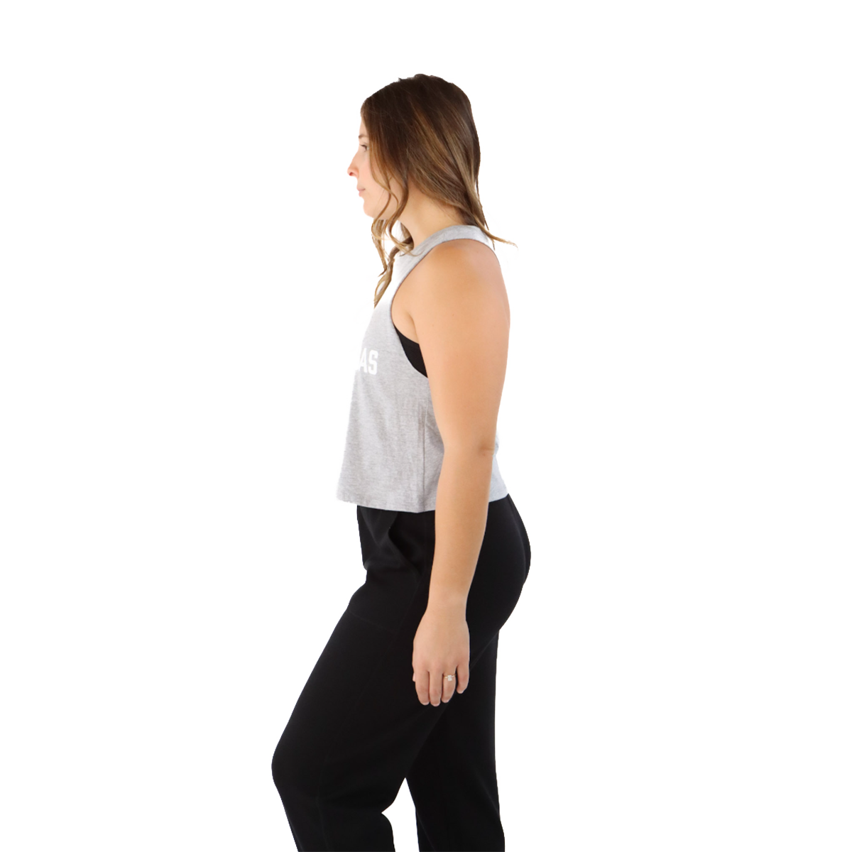 Pep & BB Racerback Crop