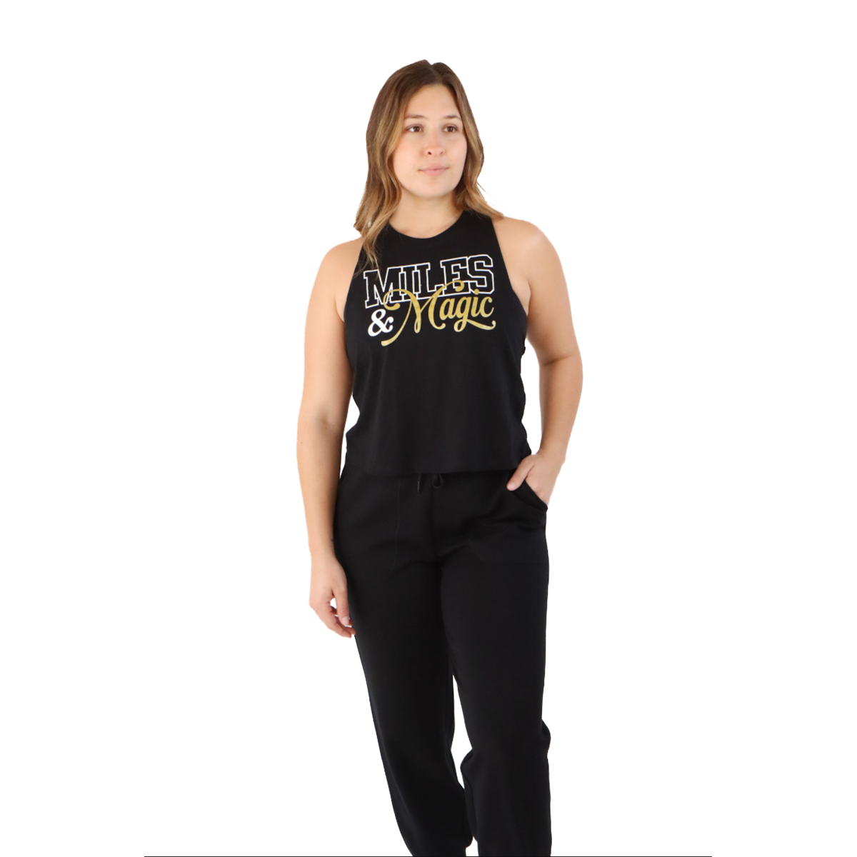 Pep & BB Racerback Crop