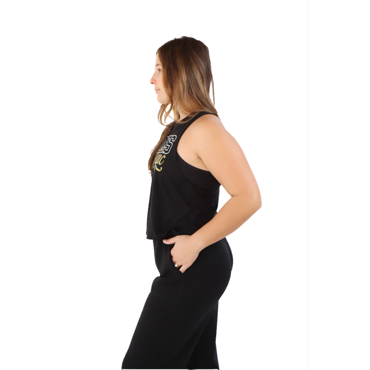 Pep & BB Racerback Crop