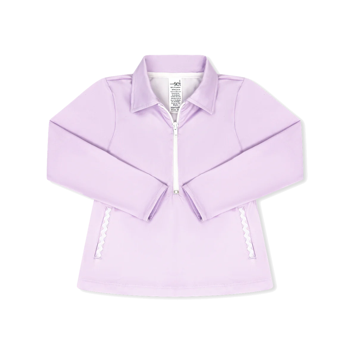 SET Athleisure Heather Half Zip