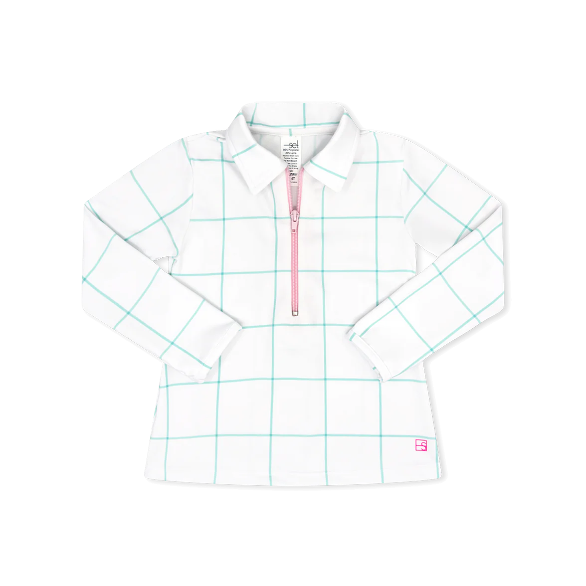 SET Athleisure Heather Half Zip