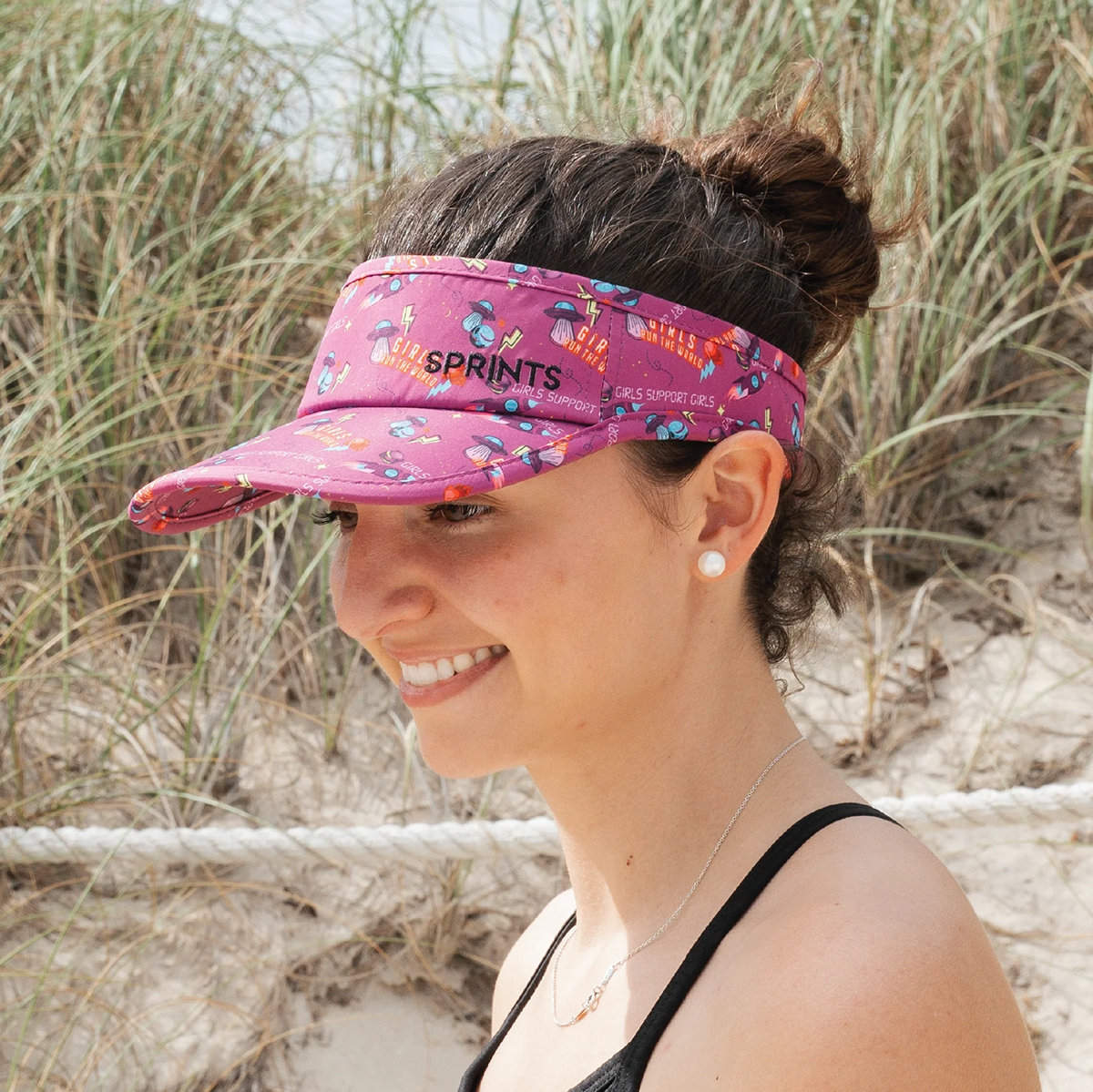 Sprints Running Visor