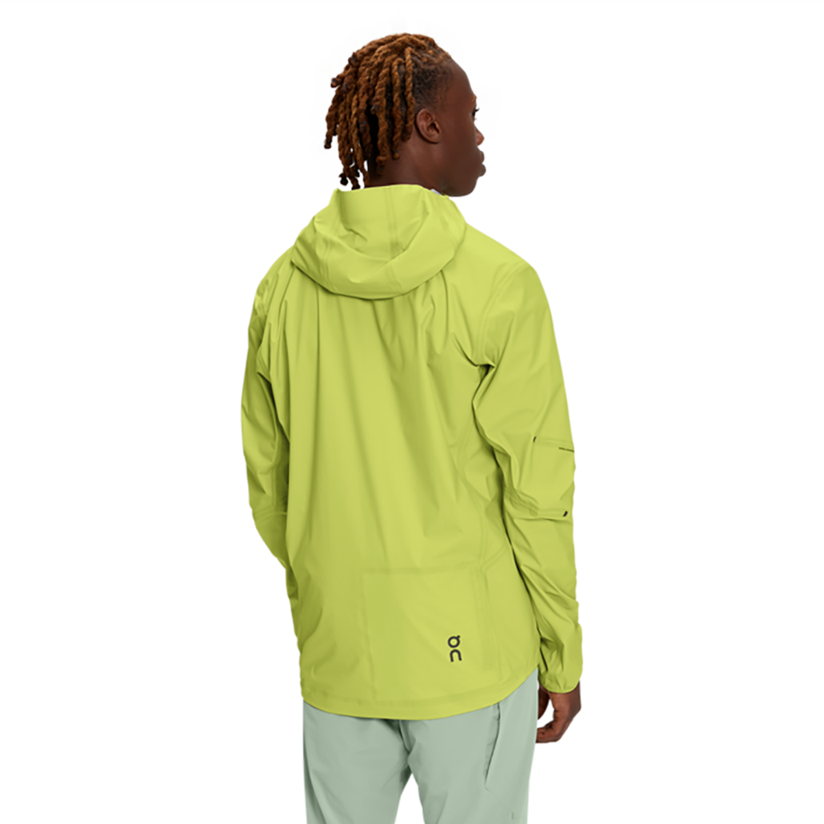 On Waterproof Anorak Jacket