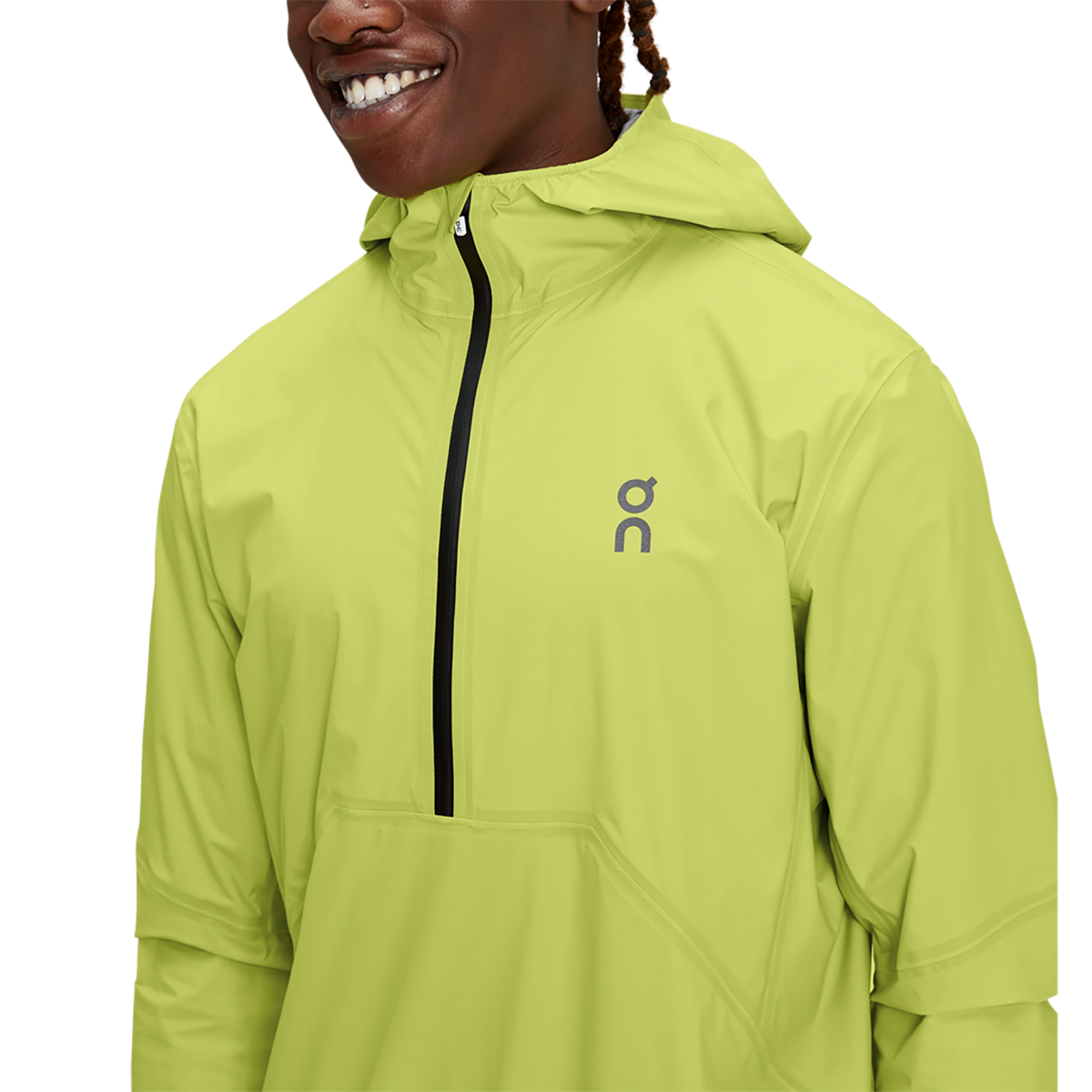 On Waterproof Anorak Jacket