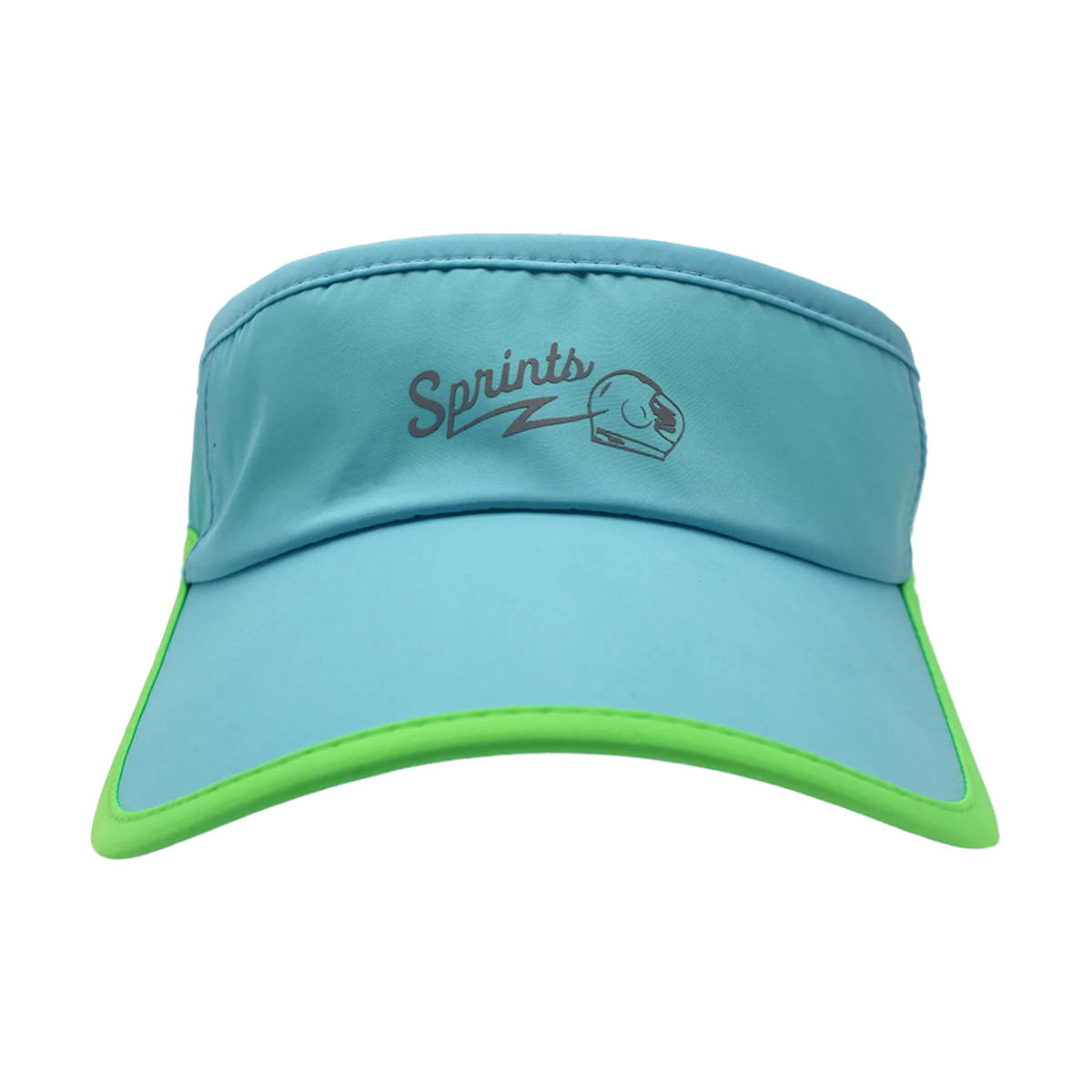 Sprints Neon Flash Reflective Visor