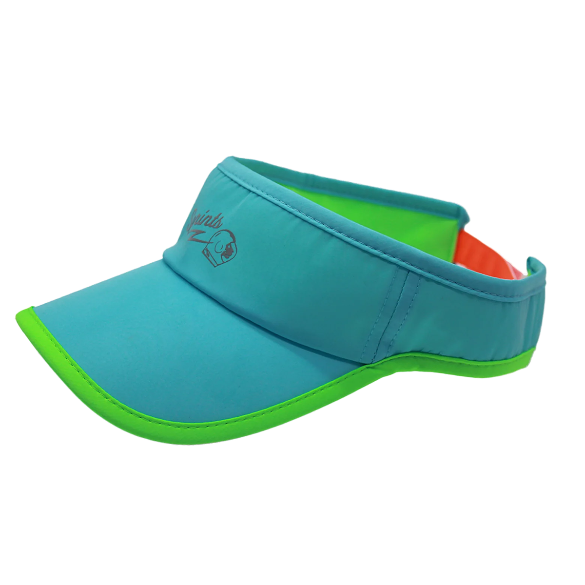 Sprints Neon Flash Reflective Visor