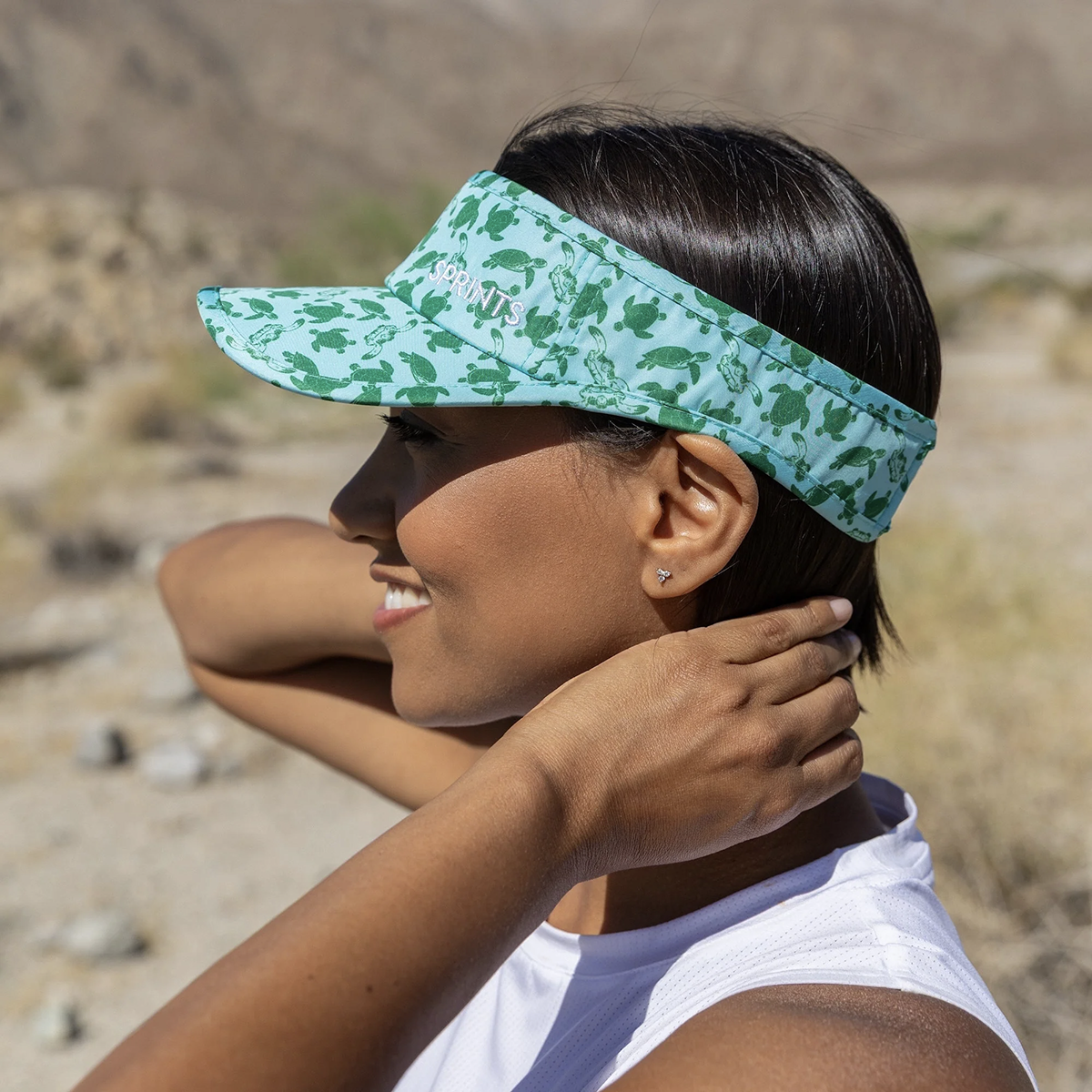 Sprints Running Visor