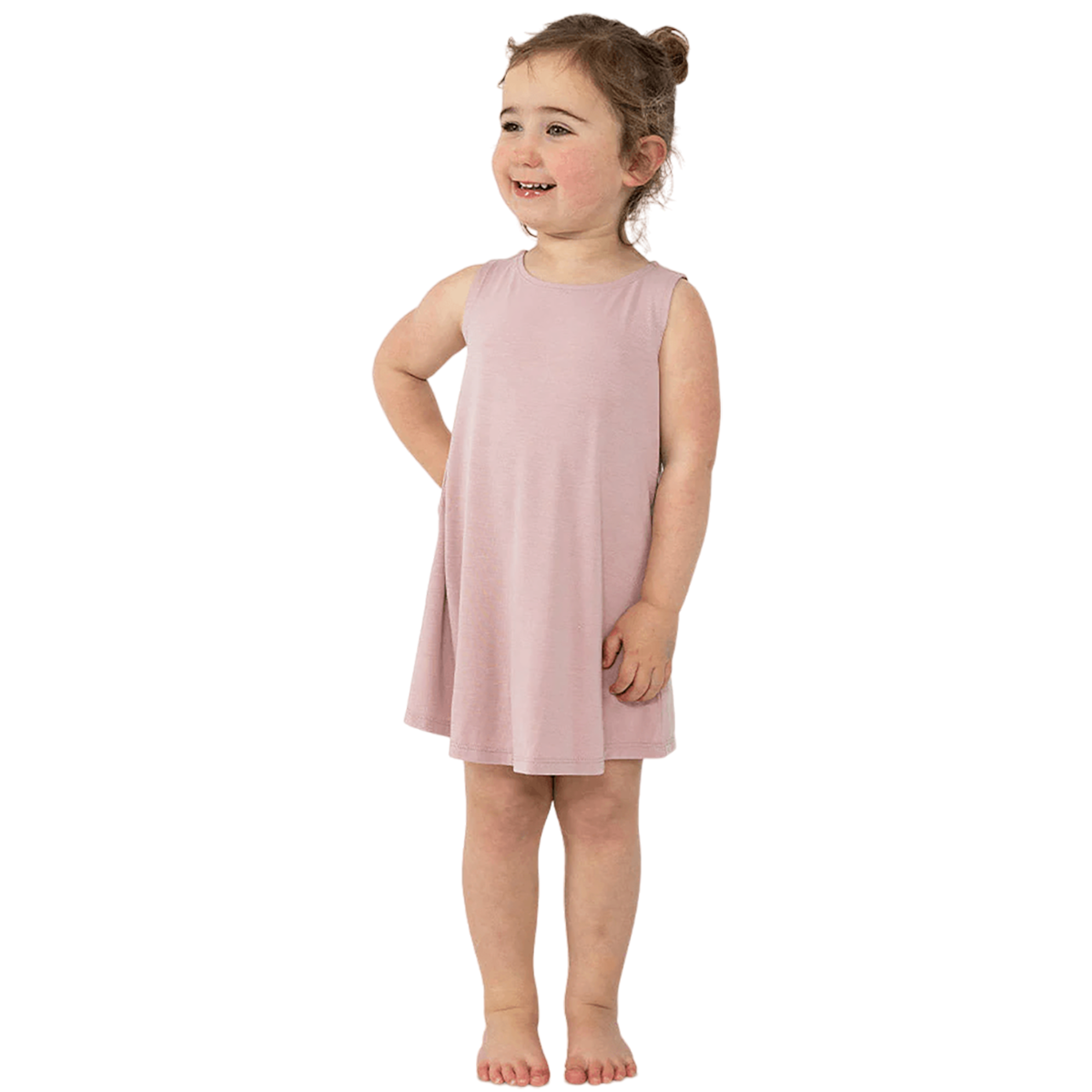 Free Fly Toddler Bamboo Midweight Dress