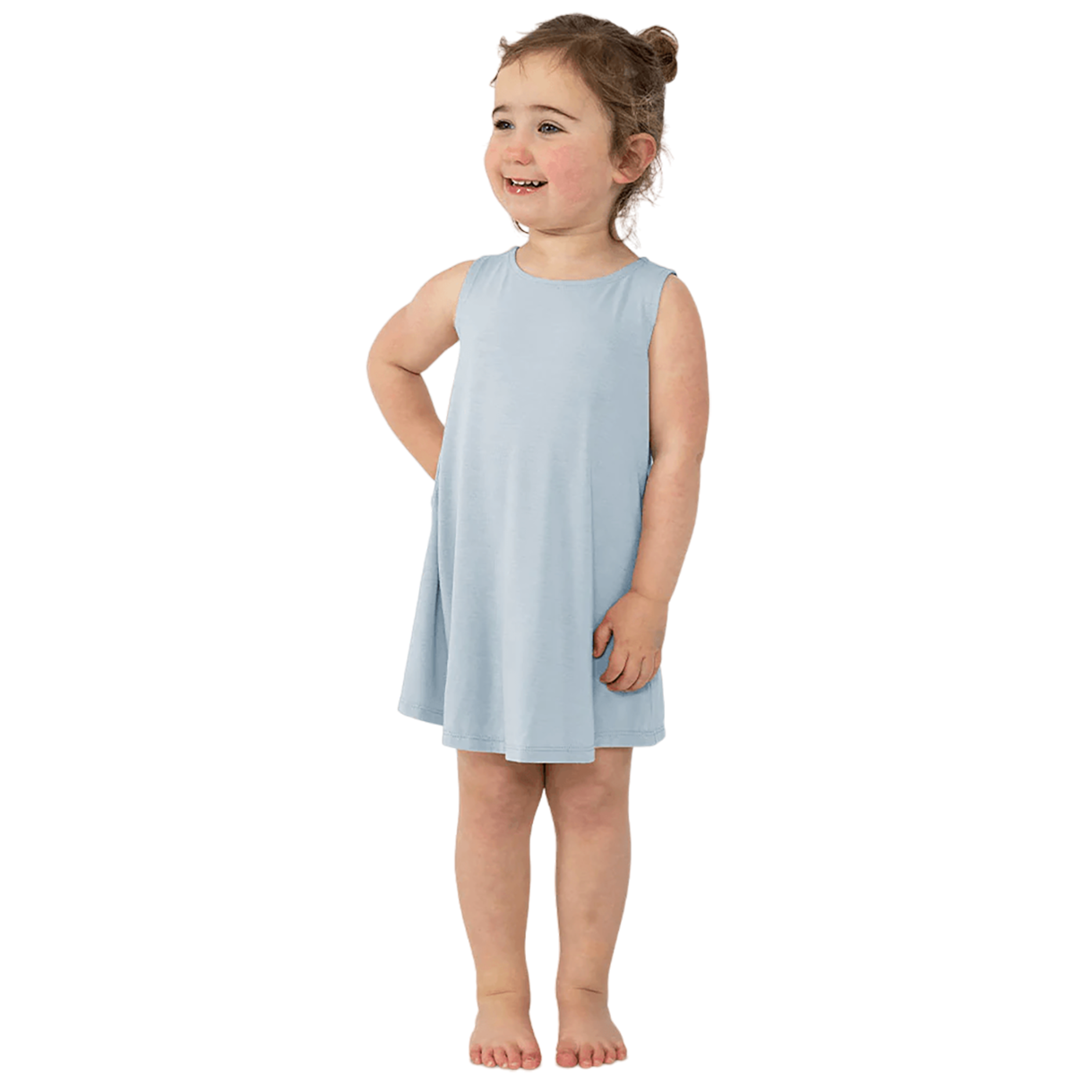 Free Fly Toddler Bamboo Midweight Dress
