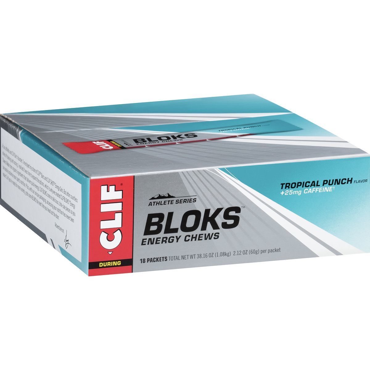 Clif Shot Bloks Energy Chews 18 Count