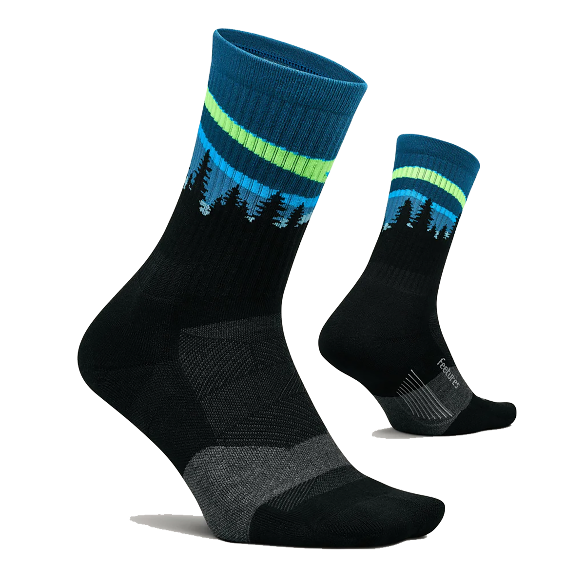 Feetures Trail Max Cushion Mini Crew