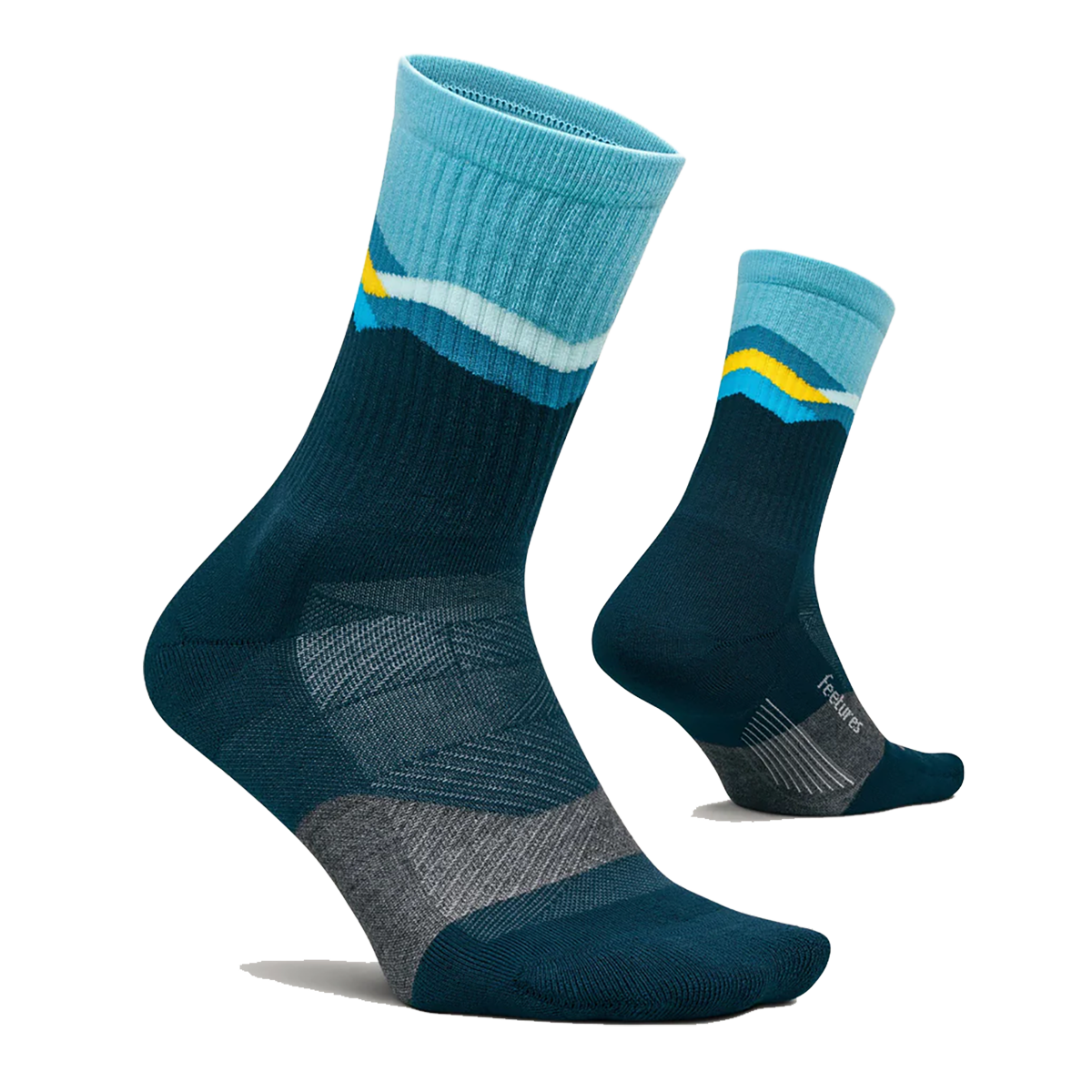 Feetures Trail Max Cushion Mini Crew