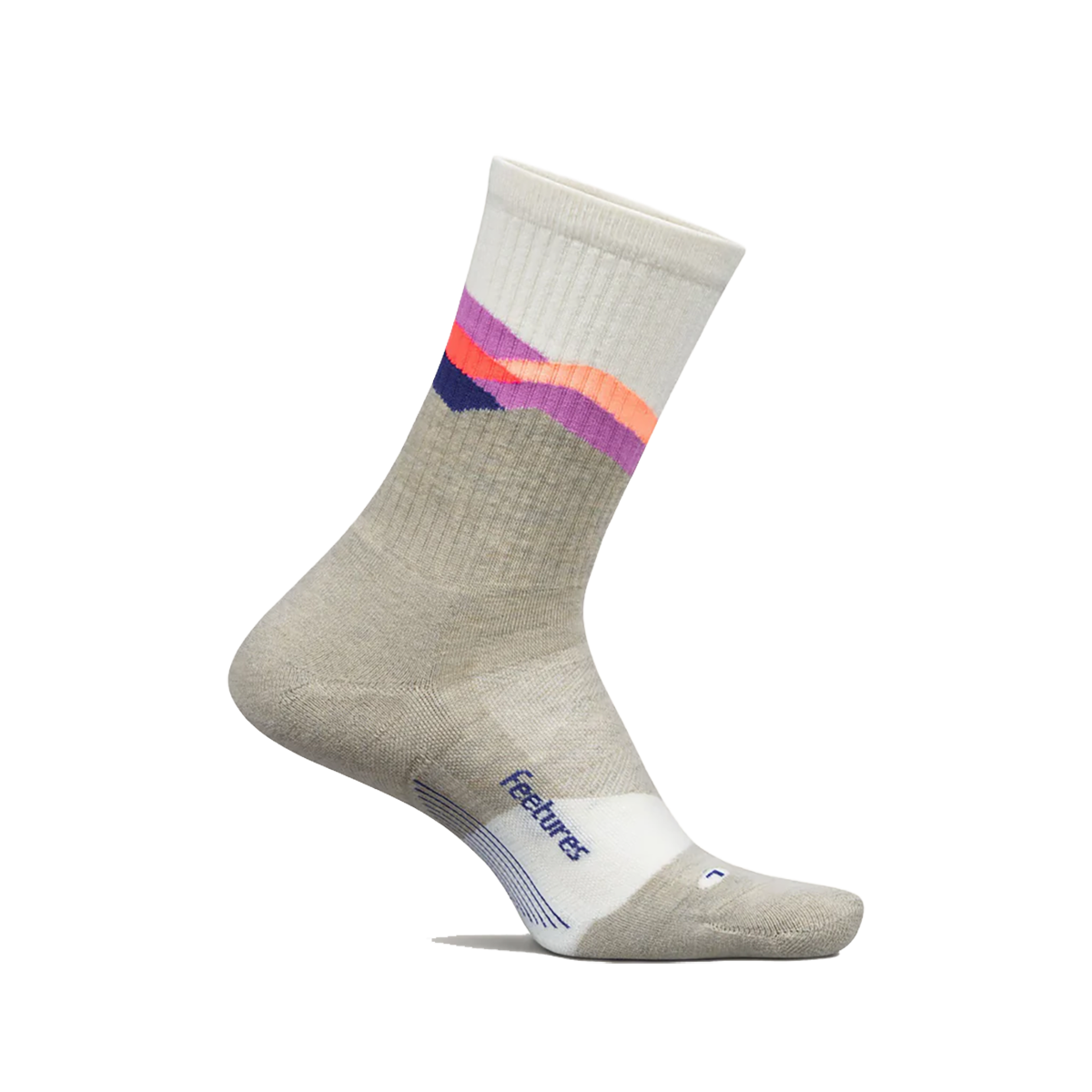 Feetures Trail Max Cushion Mini Crew