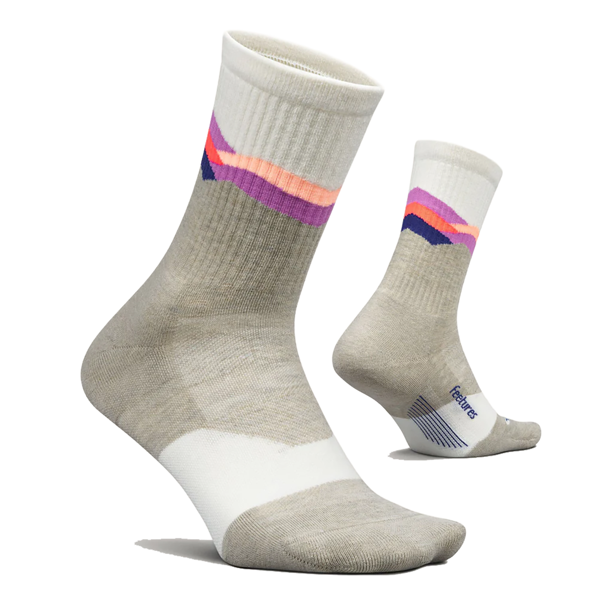 Feetures Trail Max Cushion Mini Crew