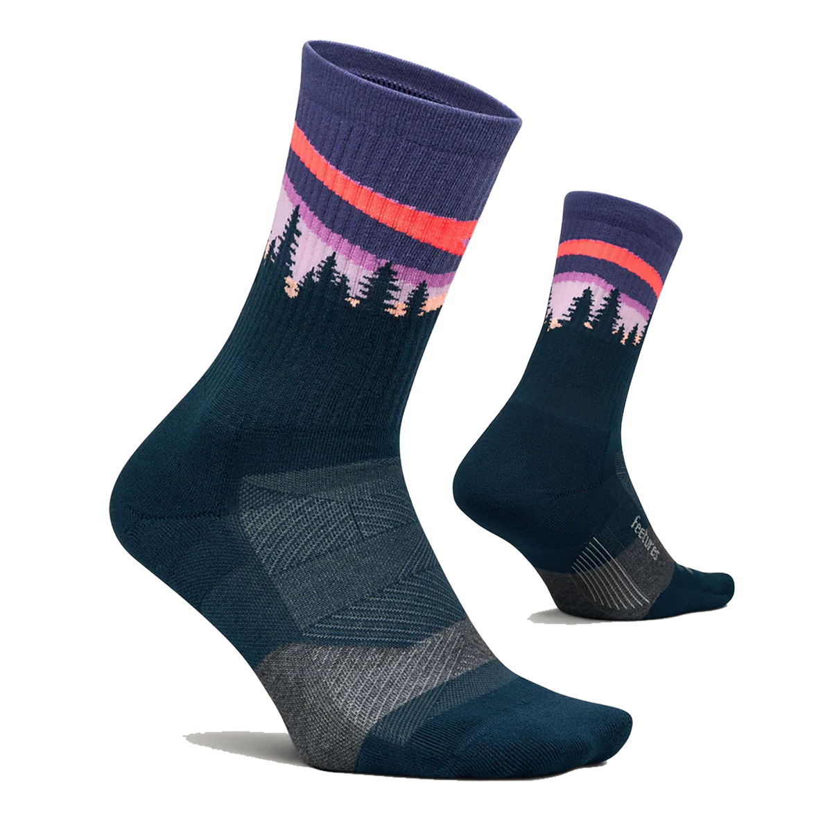 Feetures Trail Max Cushion Mini Crew