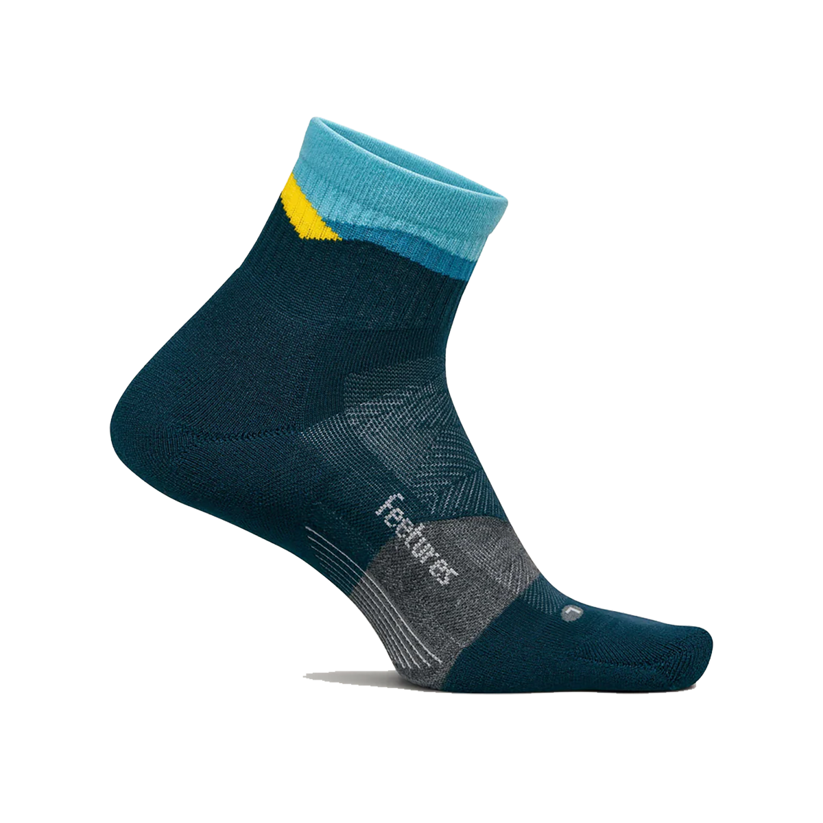 Feetures Trail Max Cushion Quarter