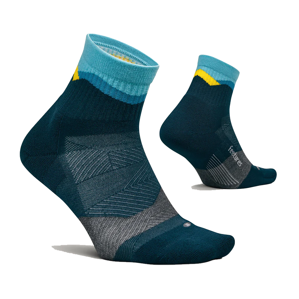 Feetures Trail Max Cushion Quarter