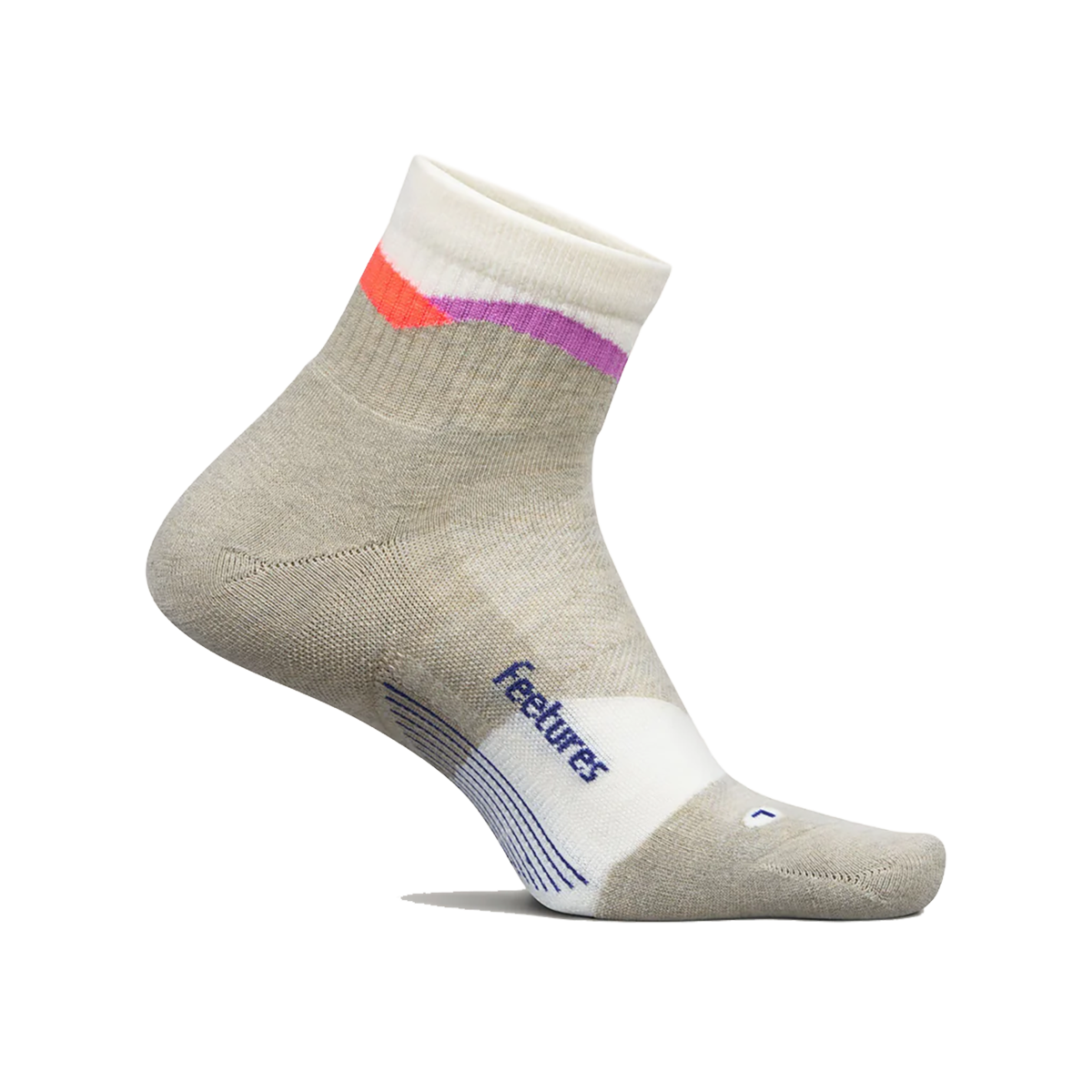 Feetures Trail Max Cushion Quarter