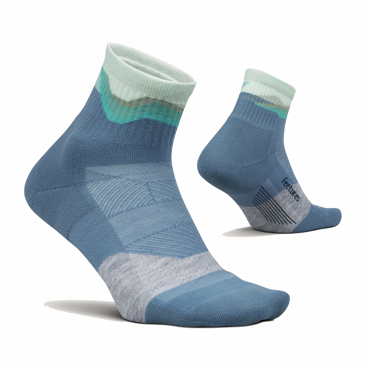 Feetures Trail Max Cushion Quarter