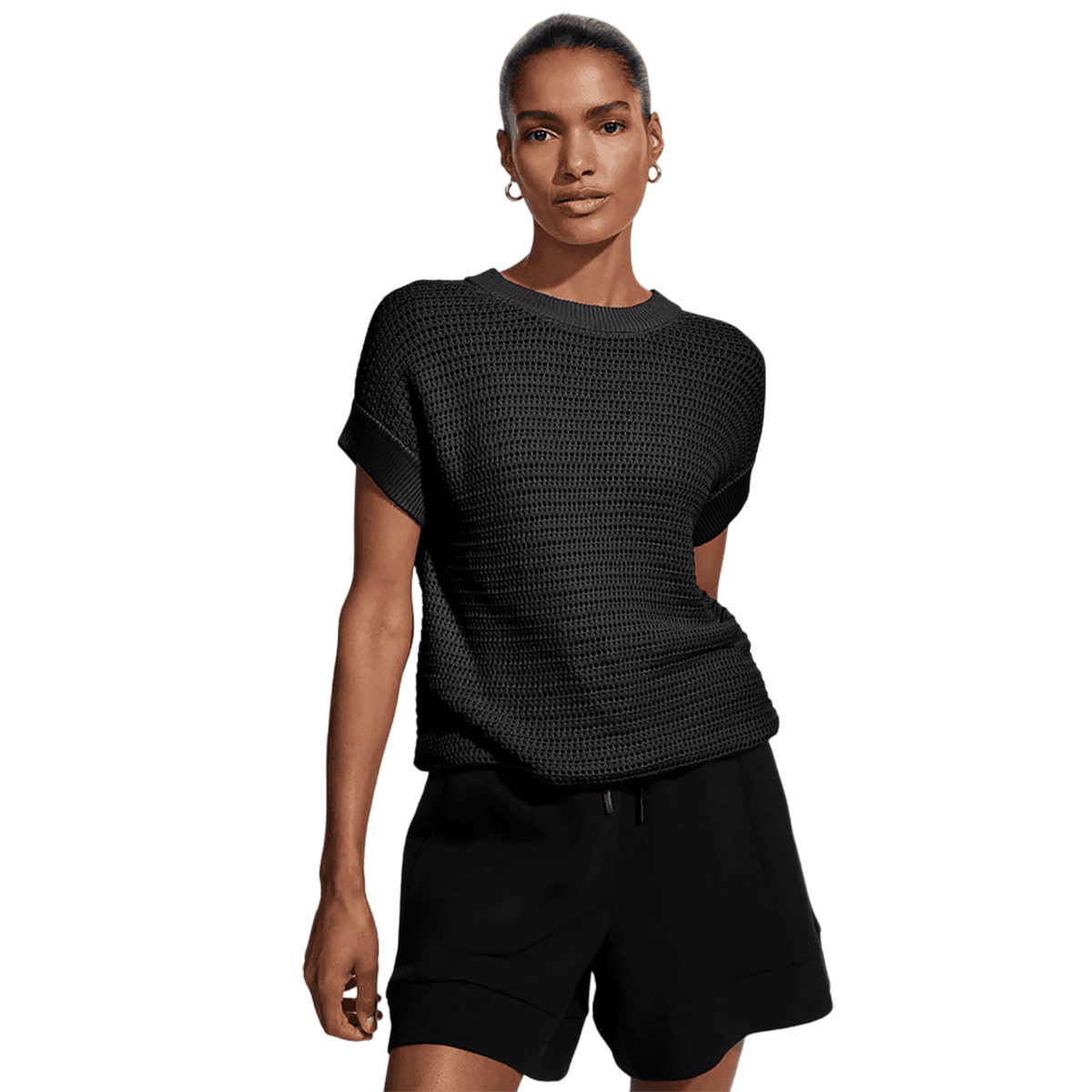 Varley Corvallis Knit Shortsleeve