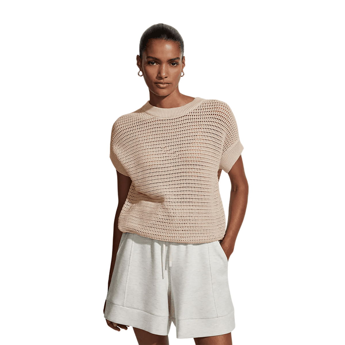Varley Corvallis Knit Shortsleeve