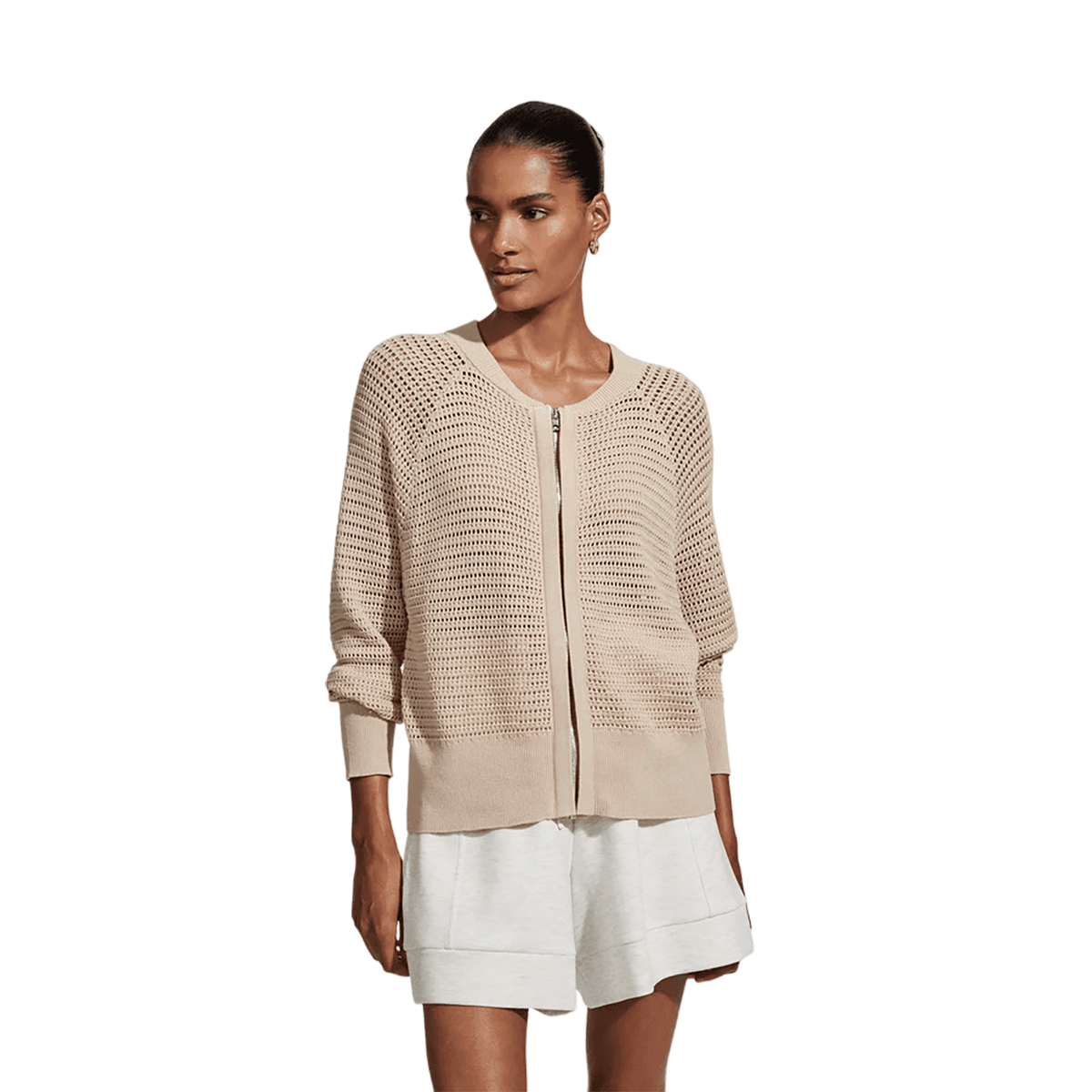 Varley Cameron Knit Longsleeve Fit2Run