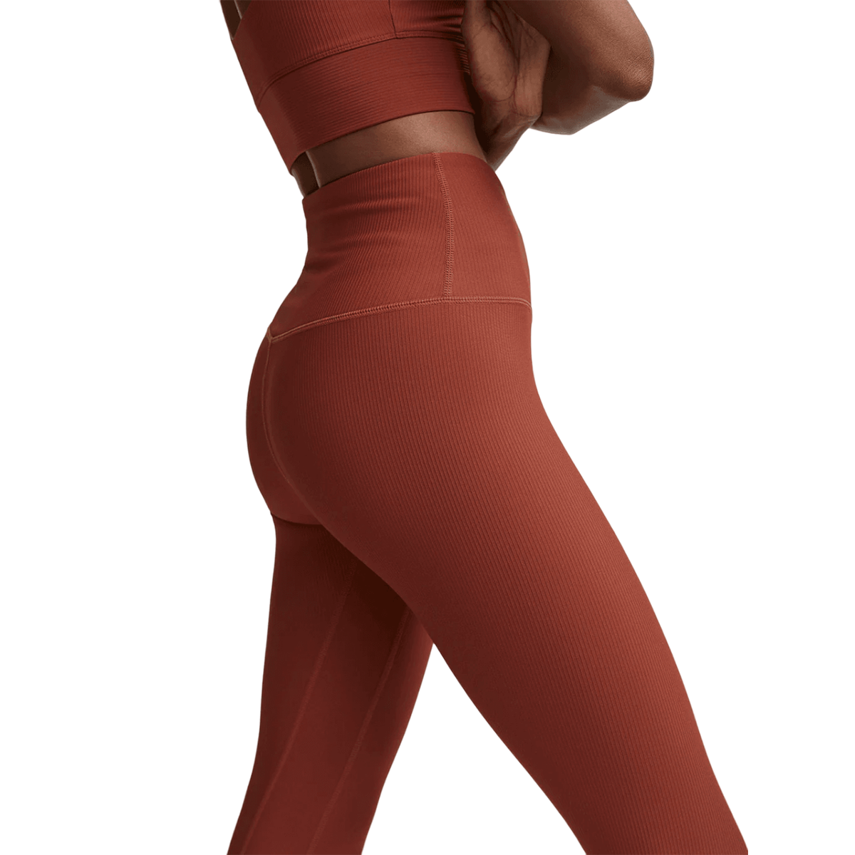 Varley Let's Move Rib High-Rise Legging 25"