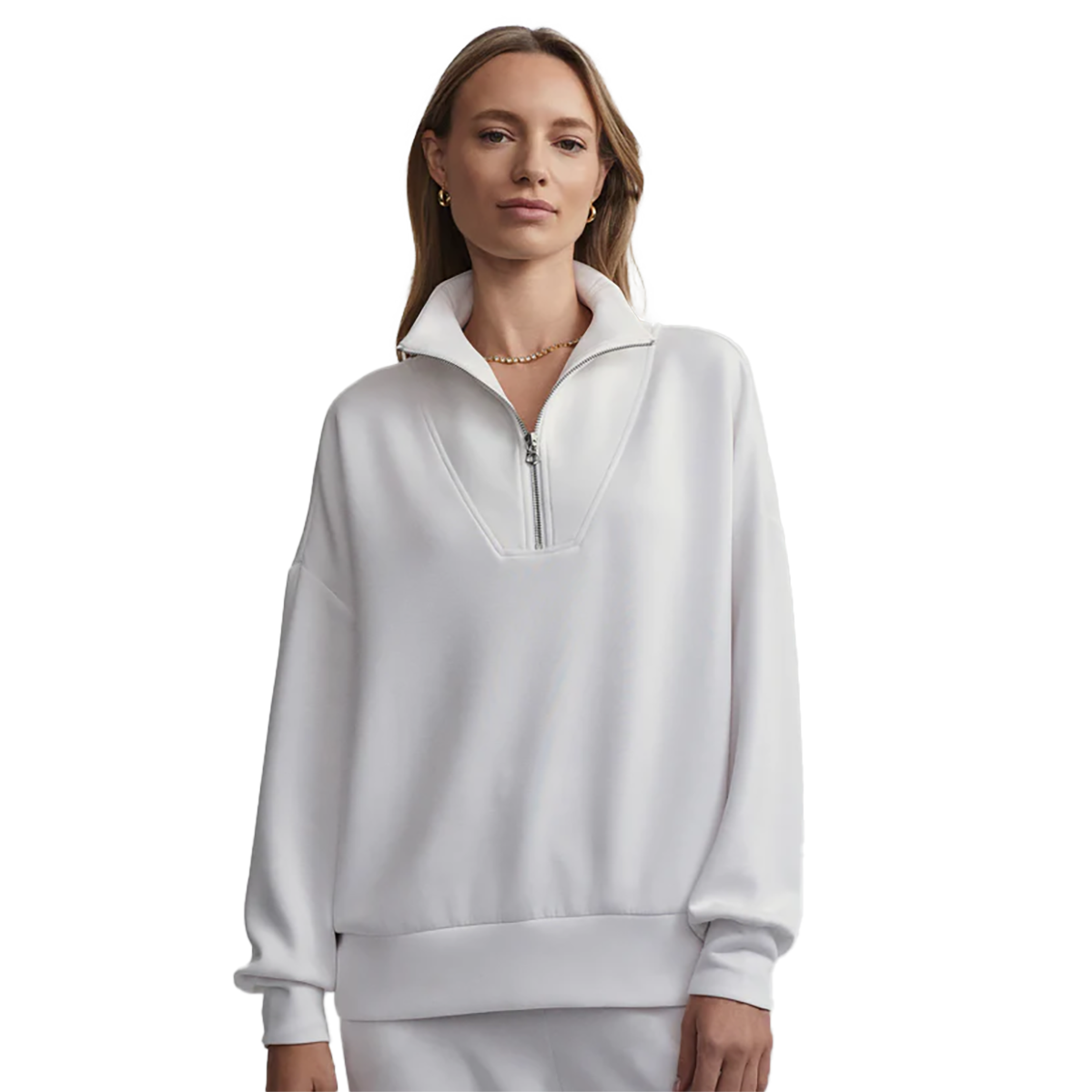 Varley Hawley Half Zip Sweat Pullover