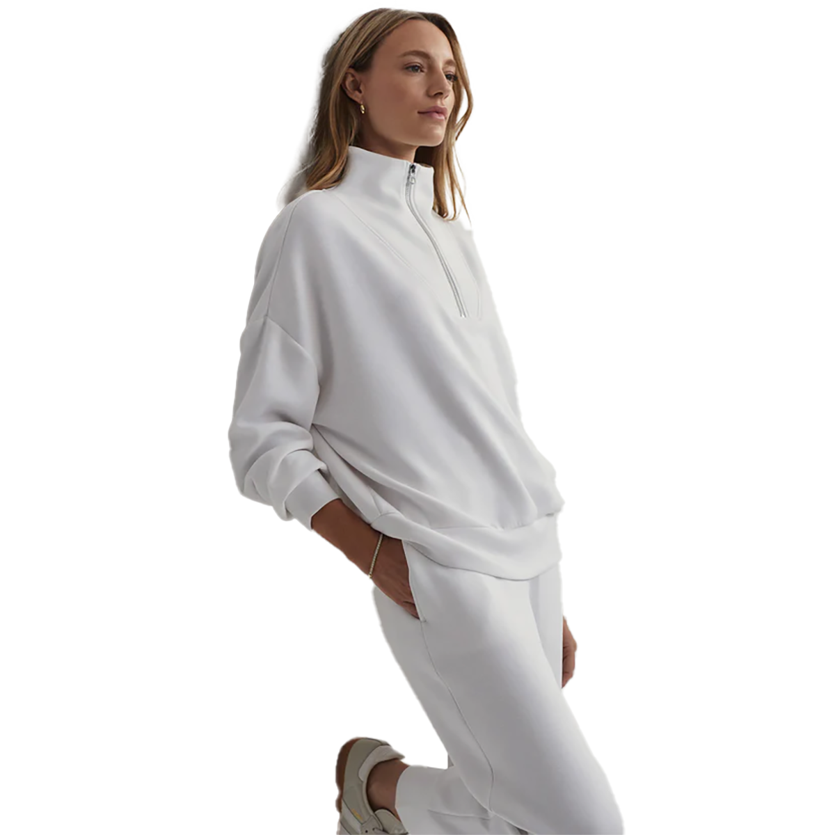 Varley Hawley Half Zip Sweat Pullover