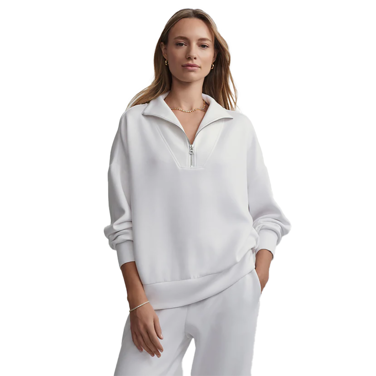 Varley Hawley Half Zip Sweat Pullover