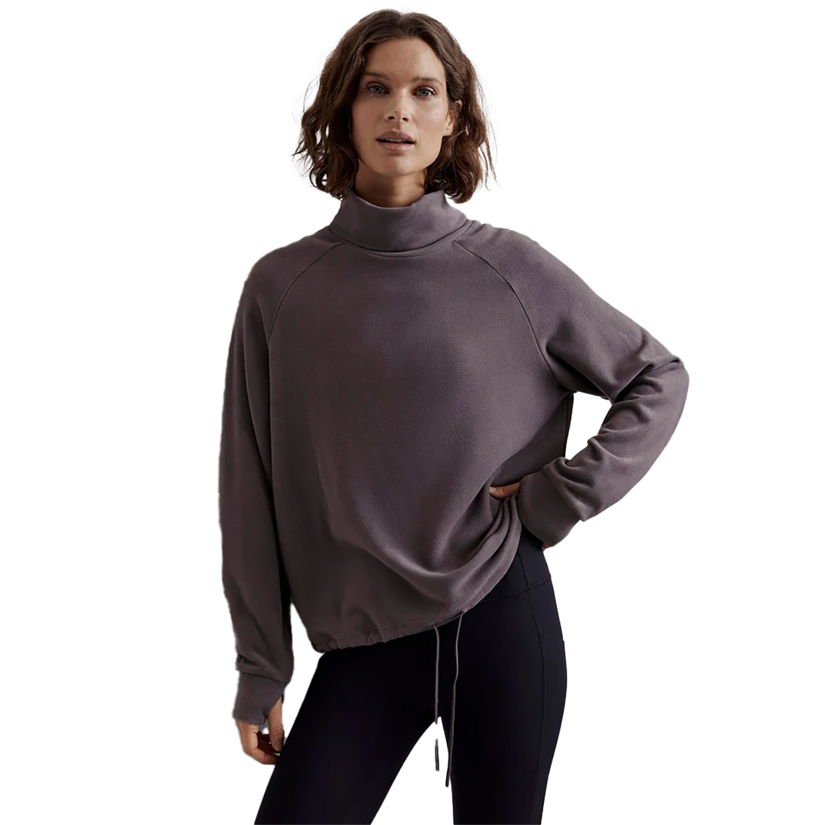 Varley Portland High Neck Midlayer Longsleeve