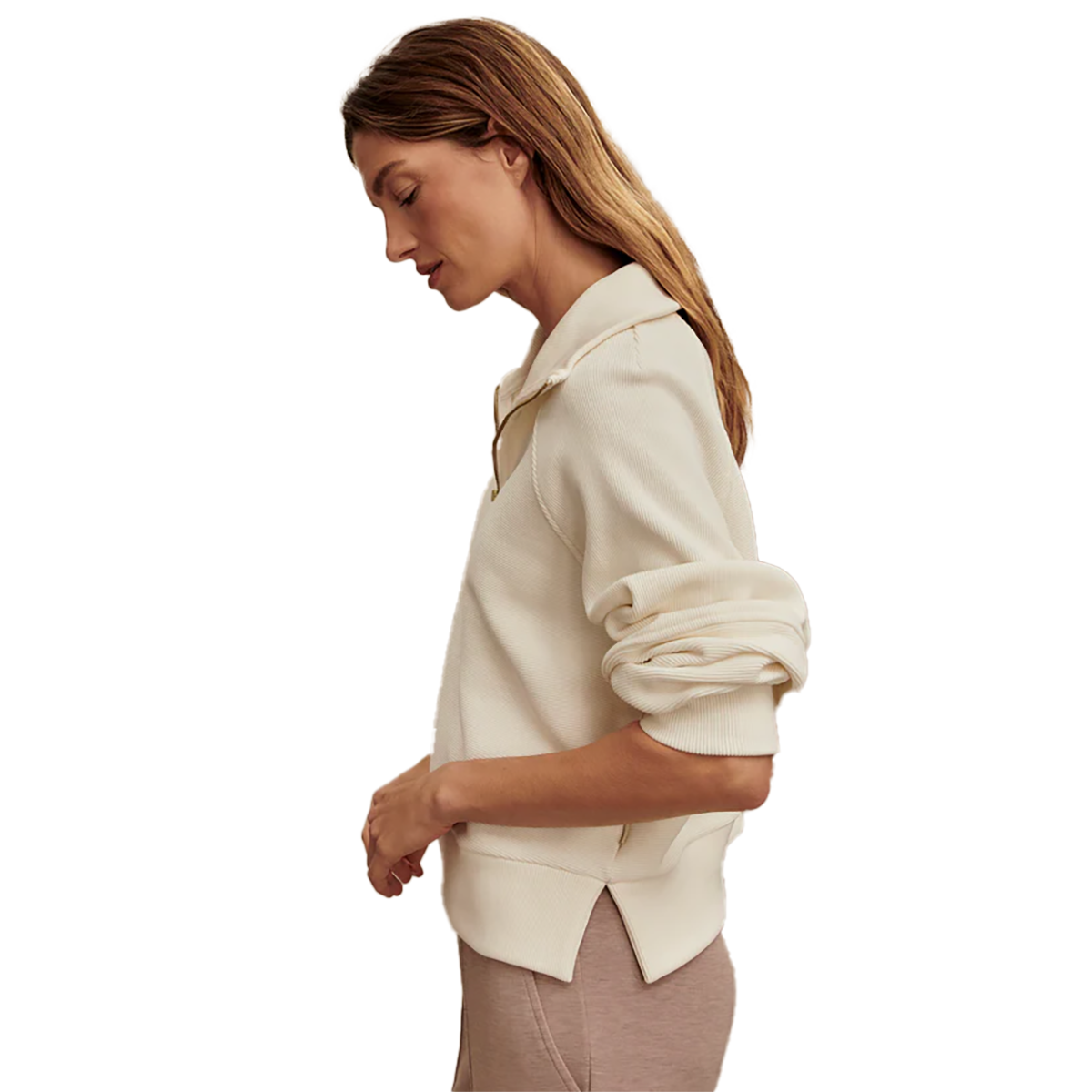 Varley Milano Half Zip Sweat