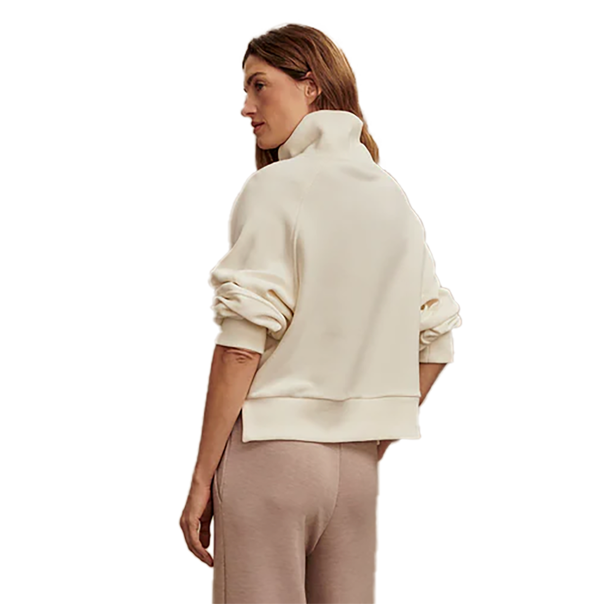 Varley Milano Half Zip Sweat